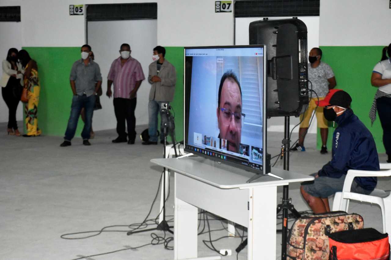 Camacã: Centro de Abastecimento (Mercado Municipal) é entregue com homenagem